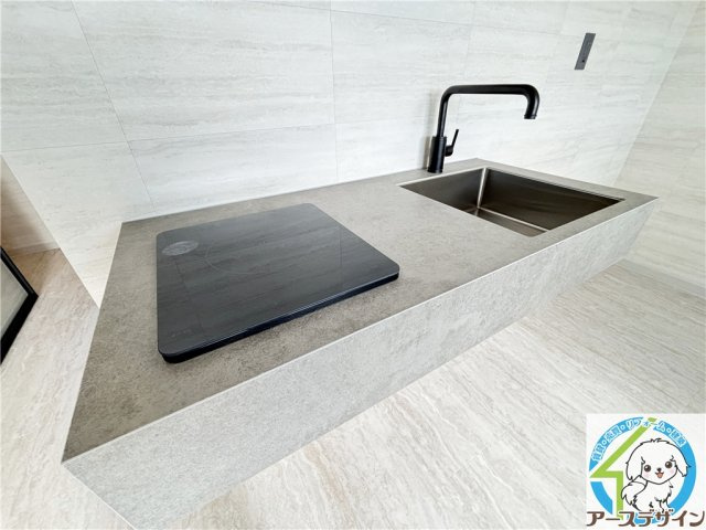 G-HOUSE　TiKのキッチン