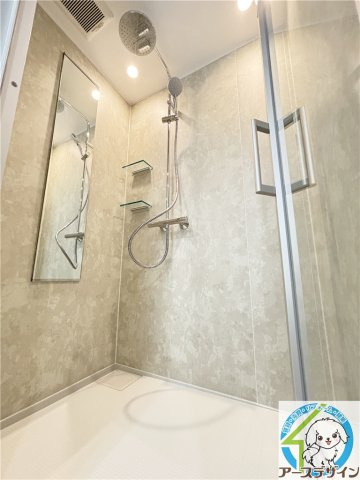 G-HOUSE　TiKの浴室