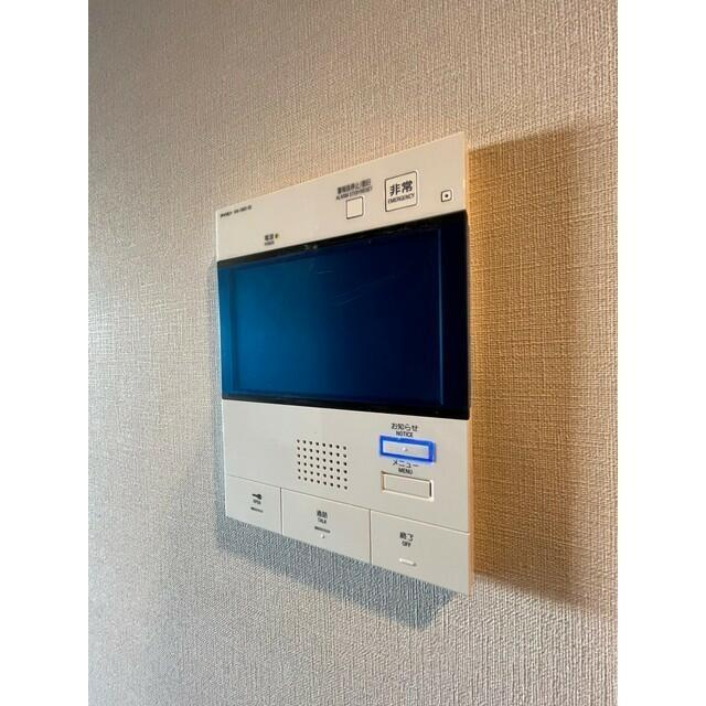 ラグゼナ用賀のセキュリティ