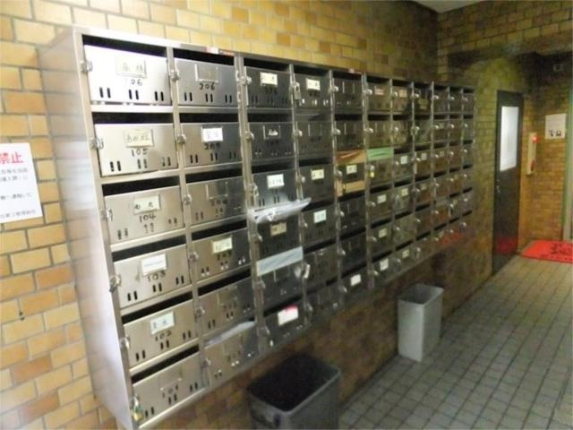 ライオンズマンション初台第３のその他共用部分|メールＢＯＸ 
