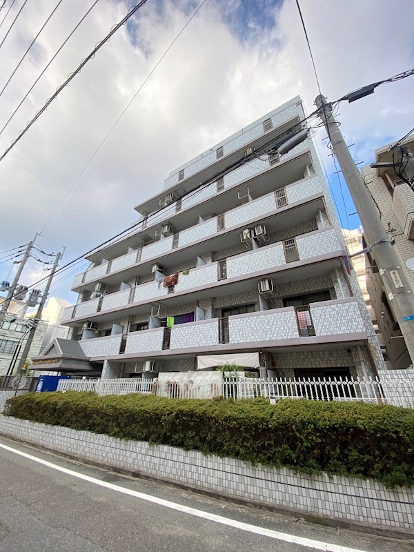 ライオンズマンション薬院第6の外観