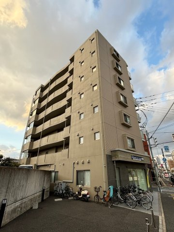 ラシュール・イン大橋南の外観