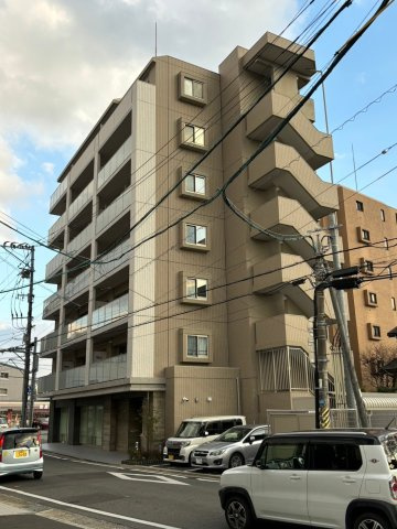 ラシュール・イン大橋南の外観