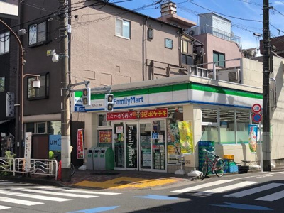【周辺】 | ステージ門前仲町 | ファミリーマート　牡…まで99m 