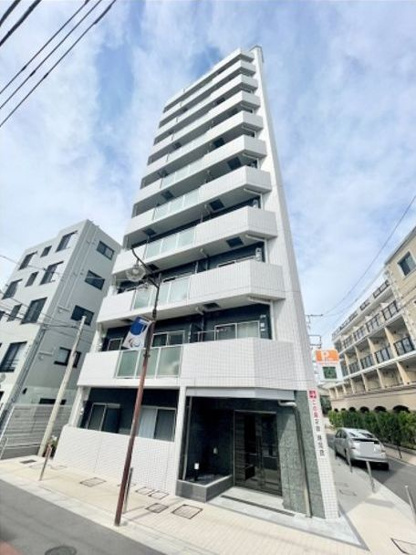 【外観】 | ベルシード品川西大井 | 西大井駅徒歩5分！2020年築の築浅マンション☆