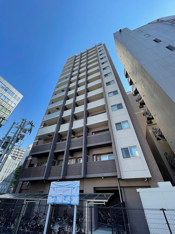 リーブル博多駅前の外観