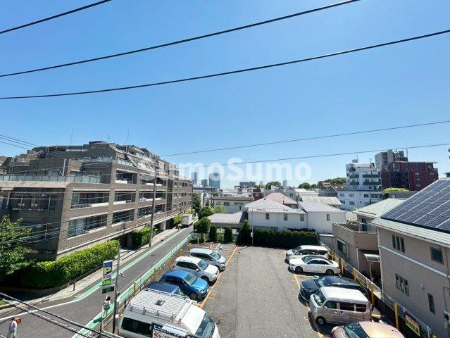 ラフィスタ二子玉川の展望
