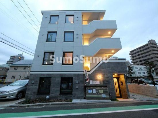 ラフィスタ二子玉川の外観