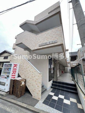 ラフィーネ平尾の外観|外観もきれいです