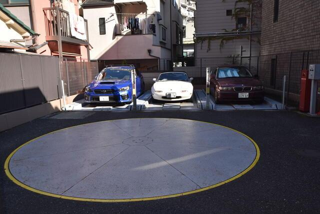 ライオンズプラザ目黒の駐車場| 