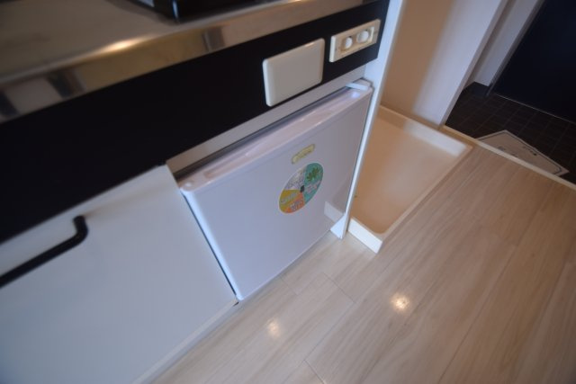 ガーデンヒルズ中山のその他|きれいなミニ冷蔵庫ついてます。