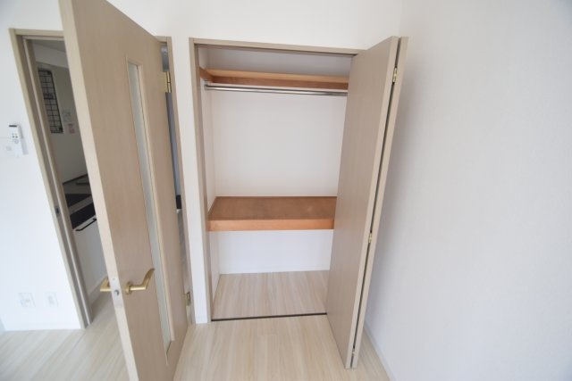 ガーデンヒルズ中山の収納|収納クロ-ゼットあります