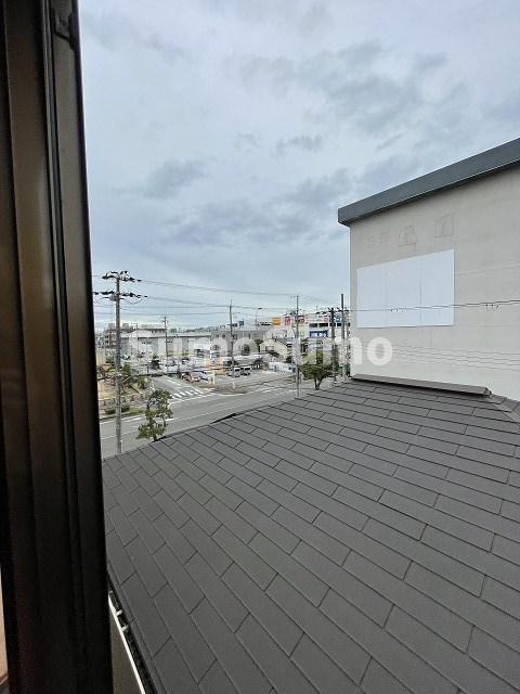 西宮市今津巽町の賃貸マンションの展望