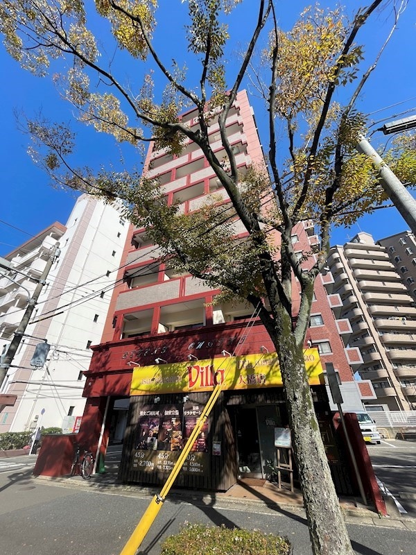 リージェント大橋の外観
