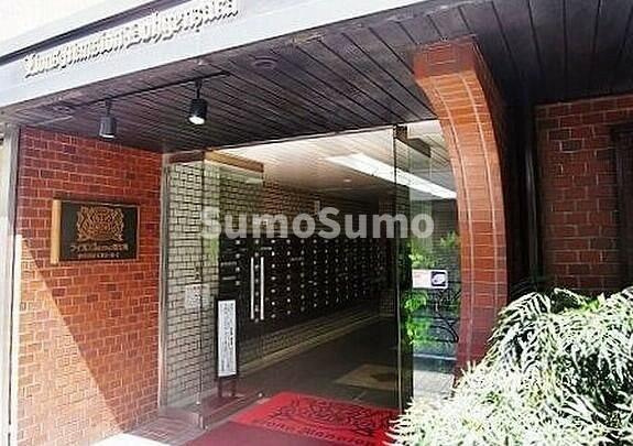 ライオンズマンション道玄坂のエントランス|毎日通るエントランスはこのようになっています