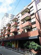 ライオンズマンション道玄坂の外観|外観は落ち着いています
