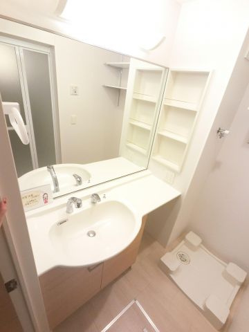 【独立洗面台】