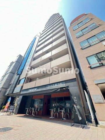 ラ・レジダンス・ド・白金台の外観|外観もきれいです