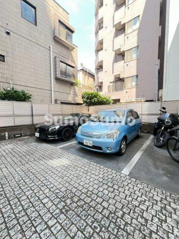 ラ・レジダンス・ド・白金台の駐車場|カースペースがあります