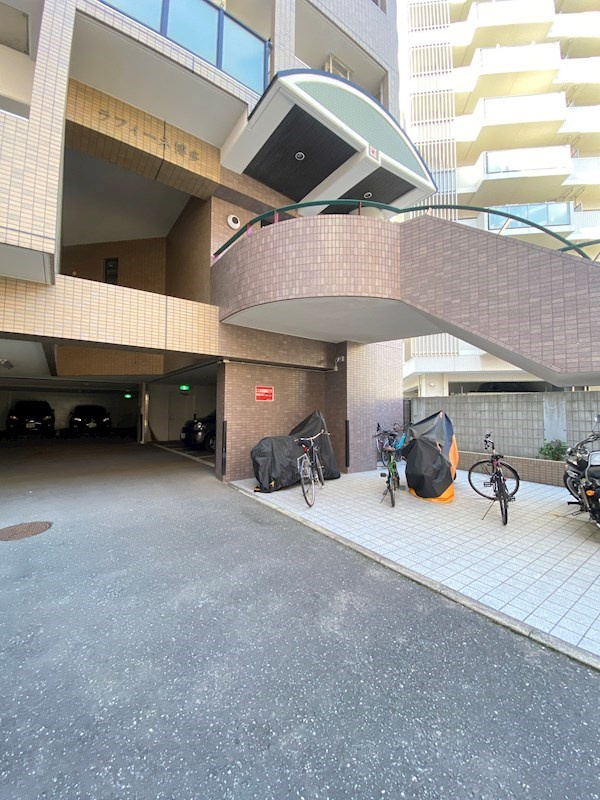 ラフィーネ博多の外観