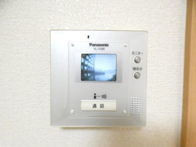 カントリーヒルズ東岐波のセキュリティ|モニター付きインターホン