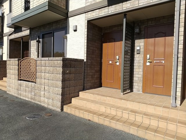 カントリーヒルズ東岐波のエントランス