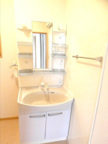 カントリーヒルズ東岐波の洗面所