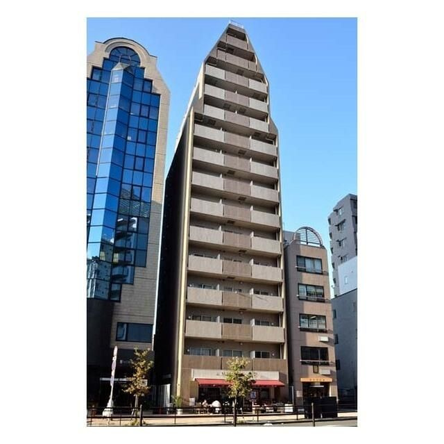 ラ・レジダンス・ド・白金台の外観