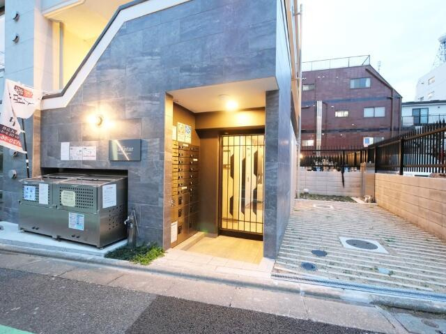 ラフィスタ二子玉川のエントランス| 