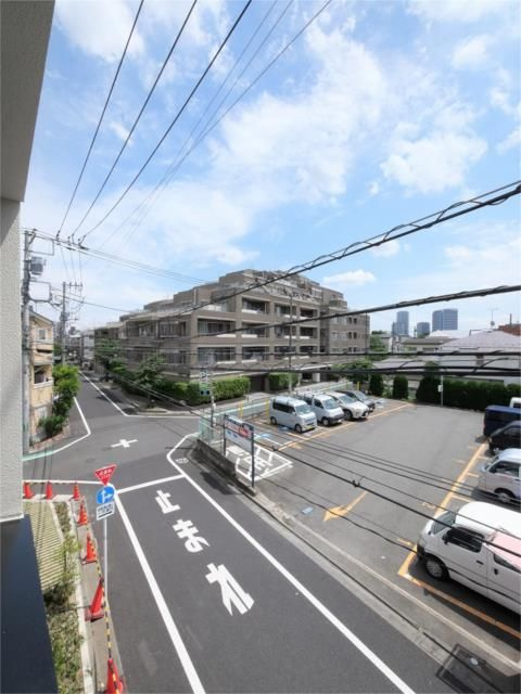 ラフィスタ二子玉川の展望