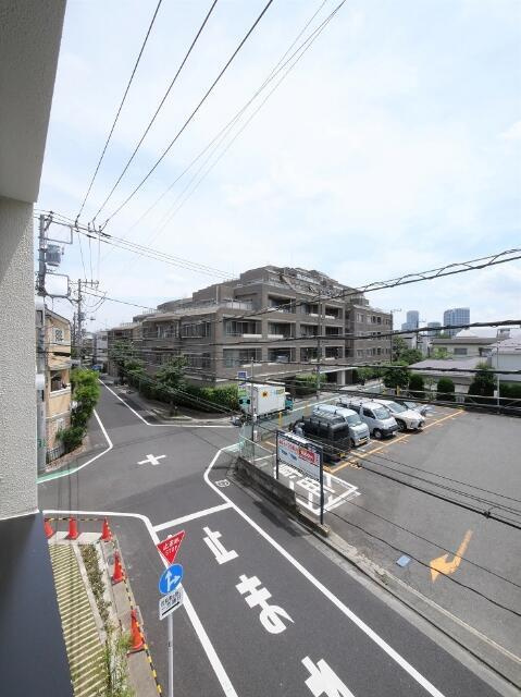 ラフィスタ二子玉川の展望