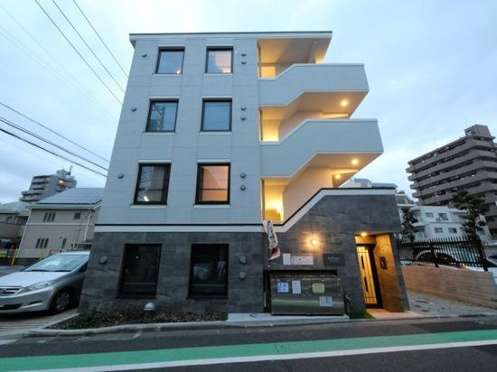 ラフィスタ二子玉川の外観