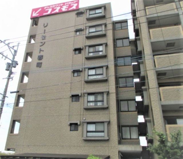 リーセント春町の外観