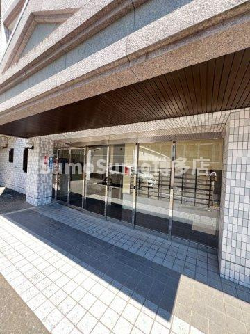 ライオンズマンション薬院第6のエントランス