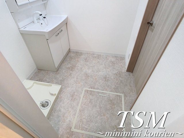 クレドールＫの洗面所