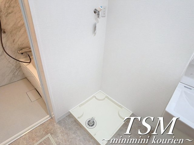 クレドールＫの設備|洗濯機置場