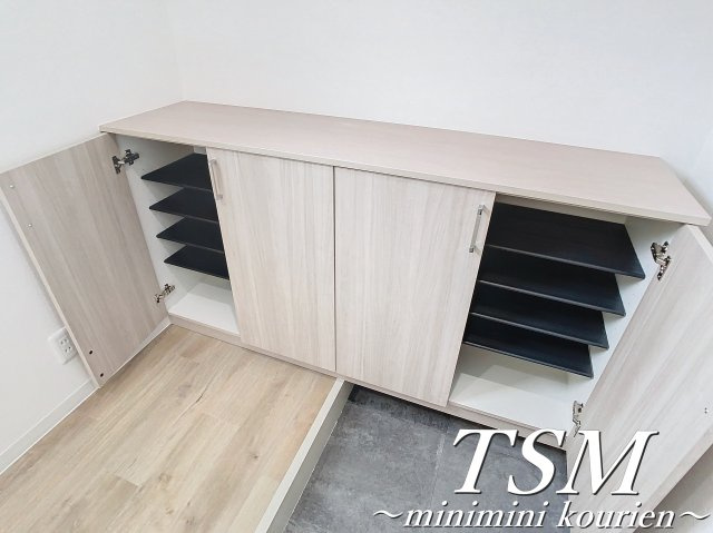 クレドールＫの収納|シューズボックス