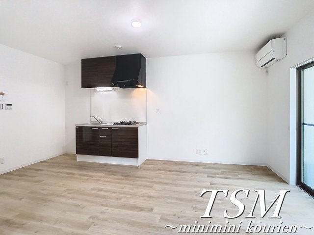 クレドールＫの居間・リビング