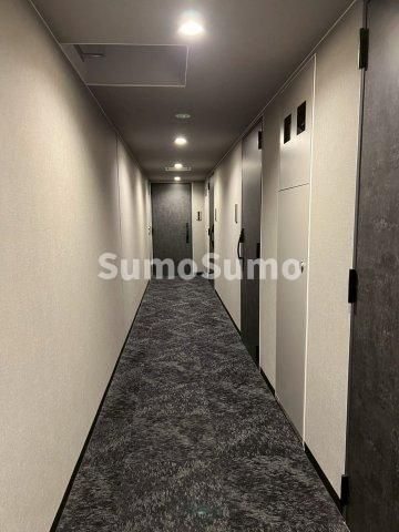 リージア三軒茶屋のロビー|毎日通るロビーはこのようになっています