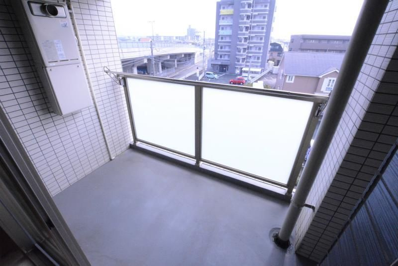 ALLEYII（アレイ　ツー）のバルコニー|落ち着いた時間を過ごせるバルコニーです