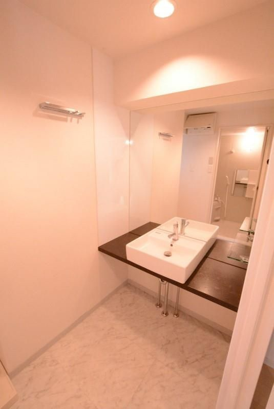 ALLEYII（アレイ　ツー）の洗面所|使いやすい洗面所です