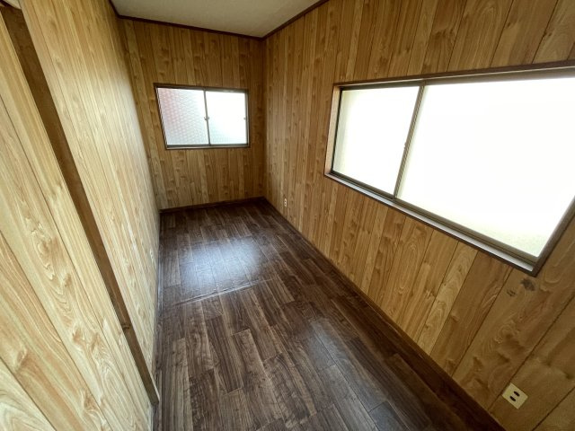 緑町貸家の収納