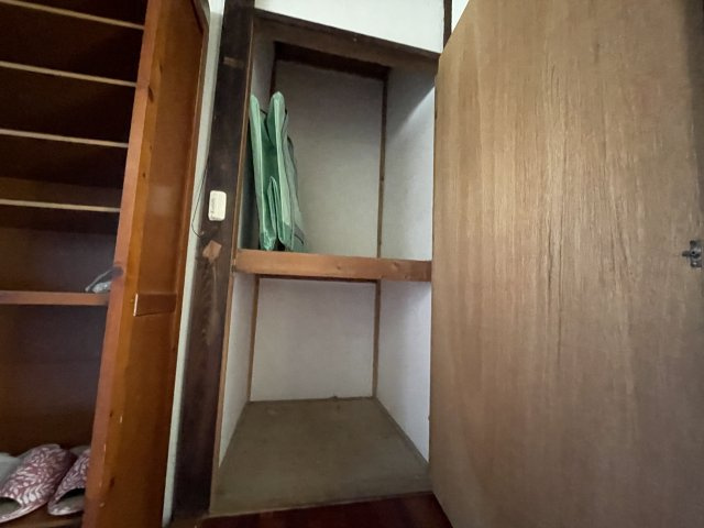 緑町貸家の収納