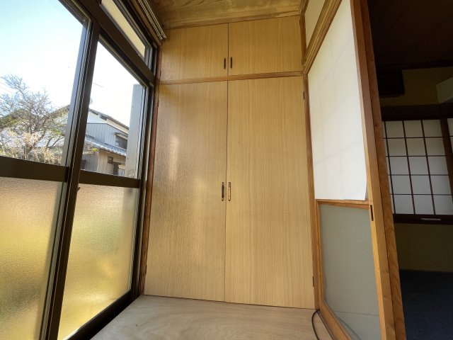 緑町貸家の収納