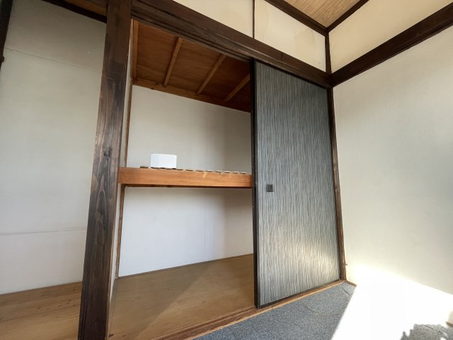 緑町貸家の収納