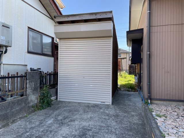 緑町貸家の収納