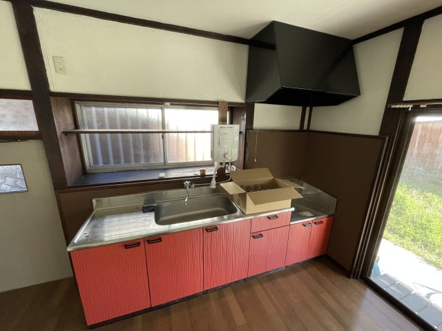 緑町貸家のキッチン