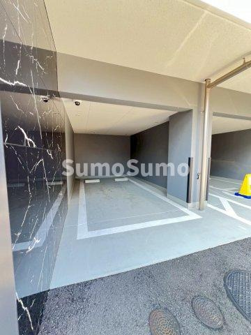 リージア三軒茶屋の駐車場|駐車場があります