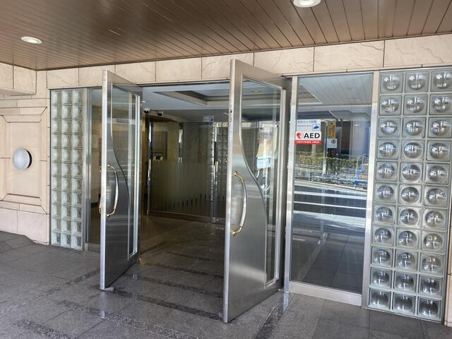 ライオンズマンション広尾南のエントランス
