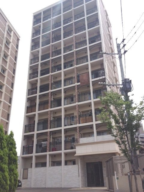 ラファセ美野島の外観